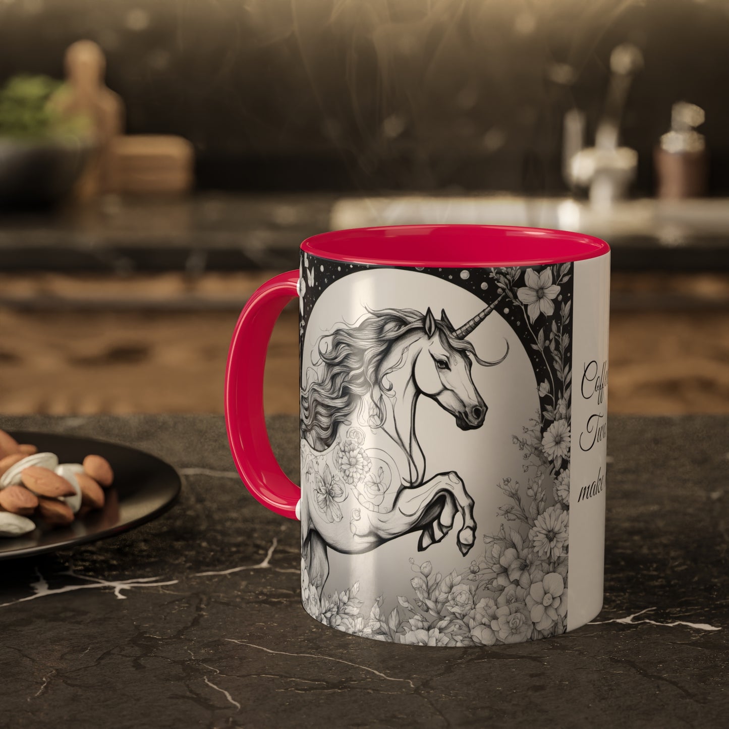 Unicorn Fantasy - Colorful Mugs, 11oz