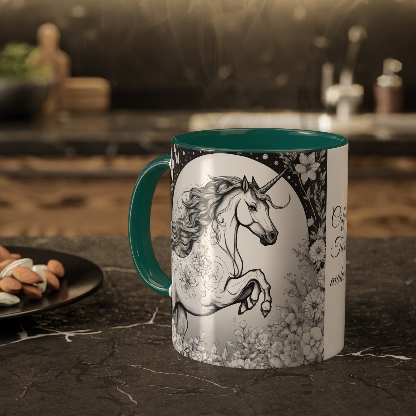 Unicorn Fantasy - Colorful Mugs, 11oz