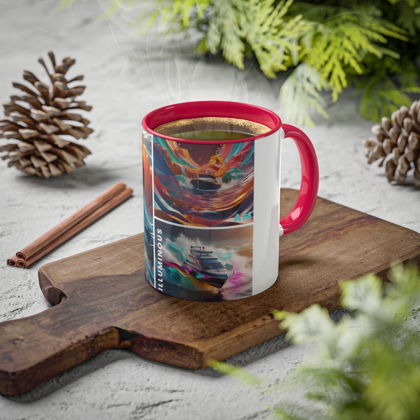 Yacht Life - Colorful Mugs, 11oz