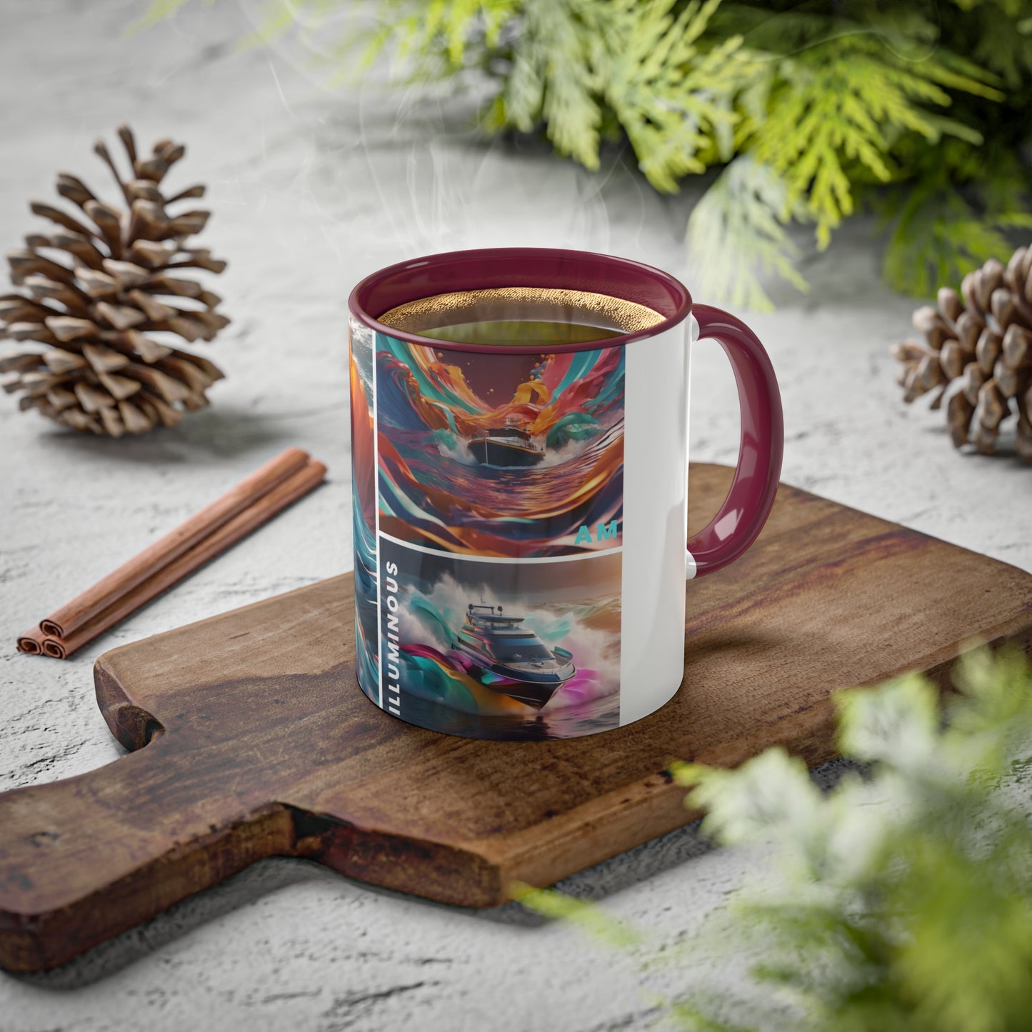 Yacht Life - Colorful Mugs, 11oz