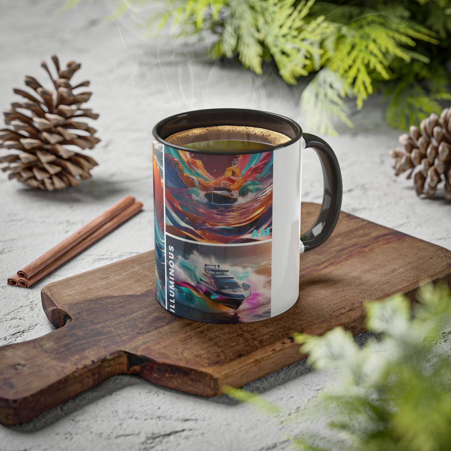 Yacht Life - Colorful Mugs, 11oz