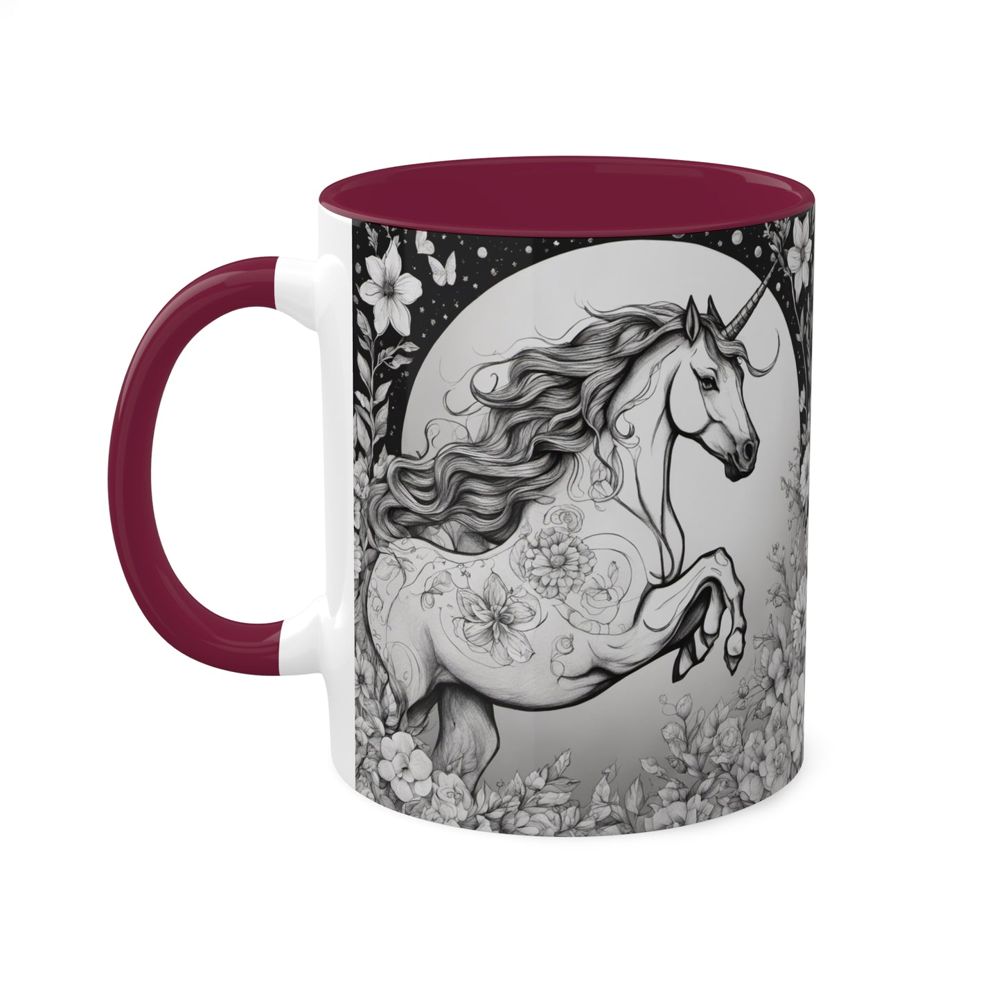 Unicorn Fantasy - Colorful Mugs, 11oz