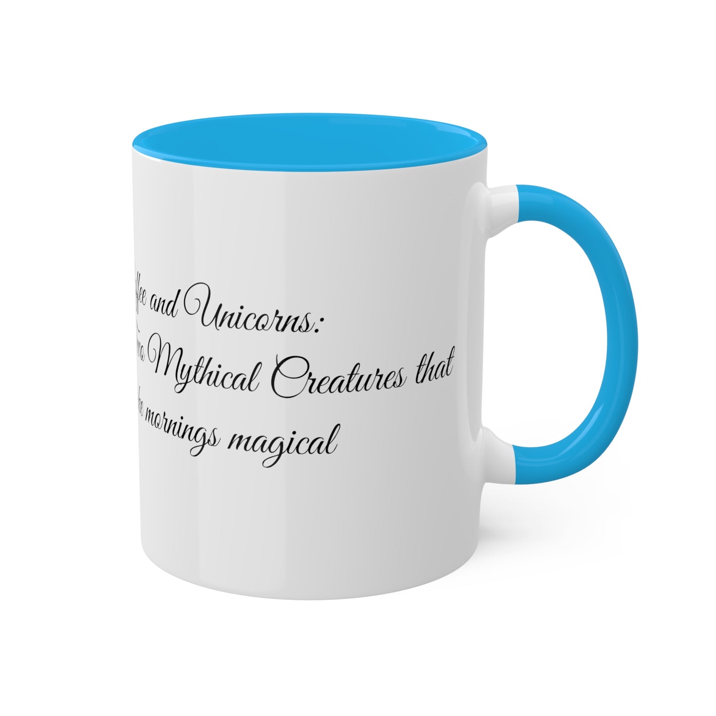 Unicorn Fantasy - Colorful Mugs, 11oz