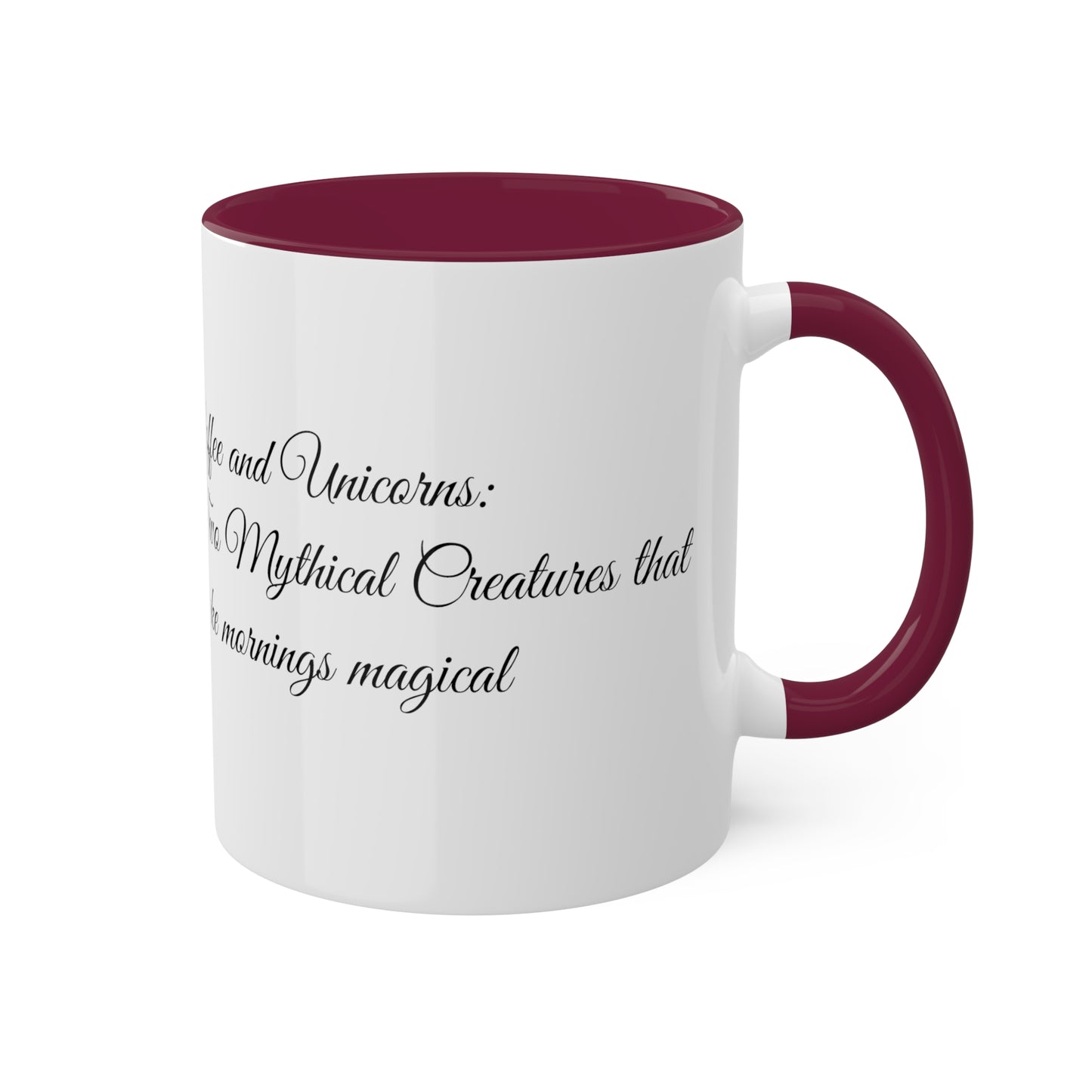 Unicorn Fantasy - Colorful Mugs, 11oz