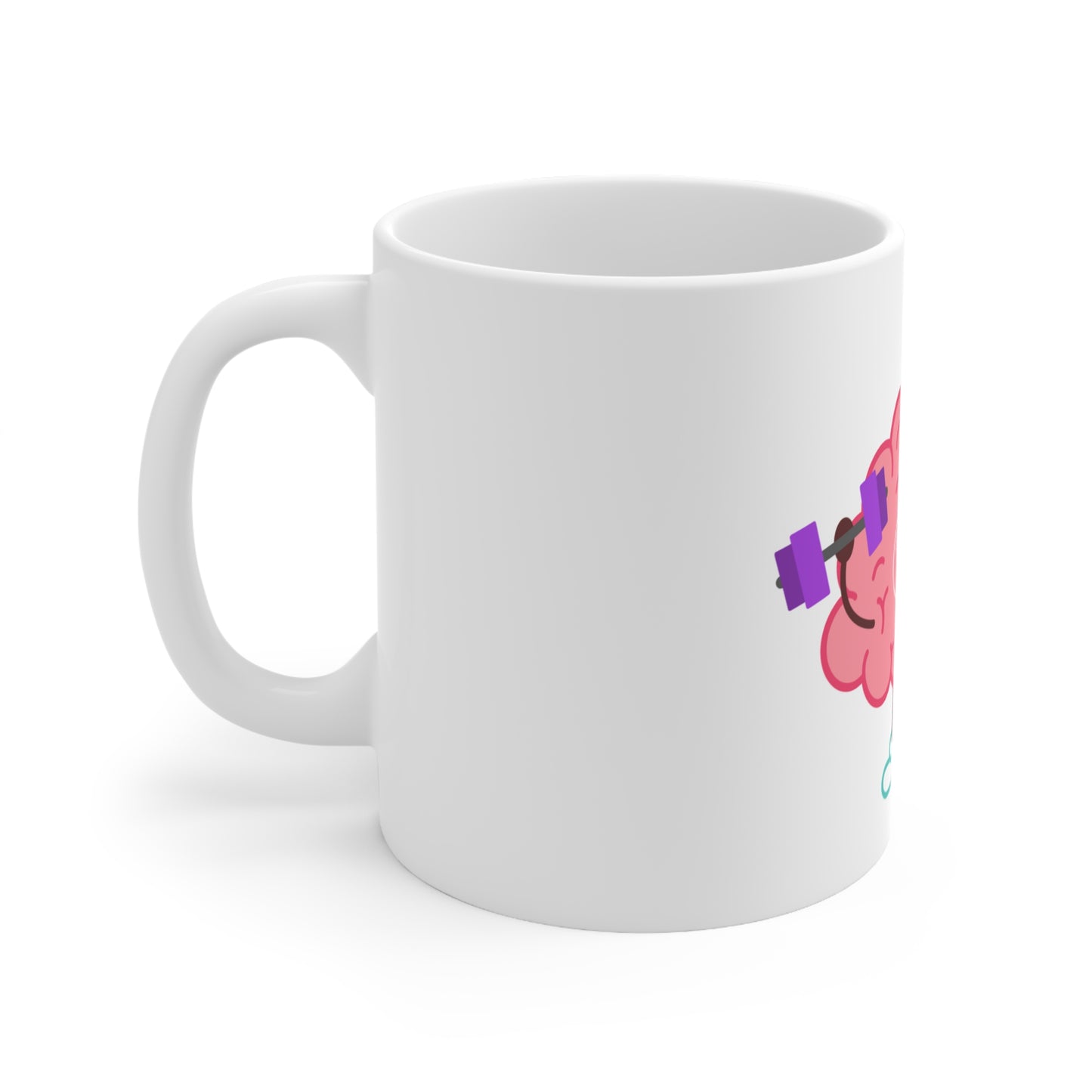 Brain Strength - Ceramic Mug 11oz