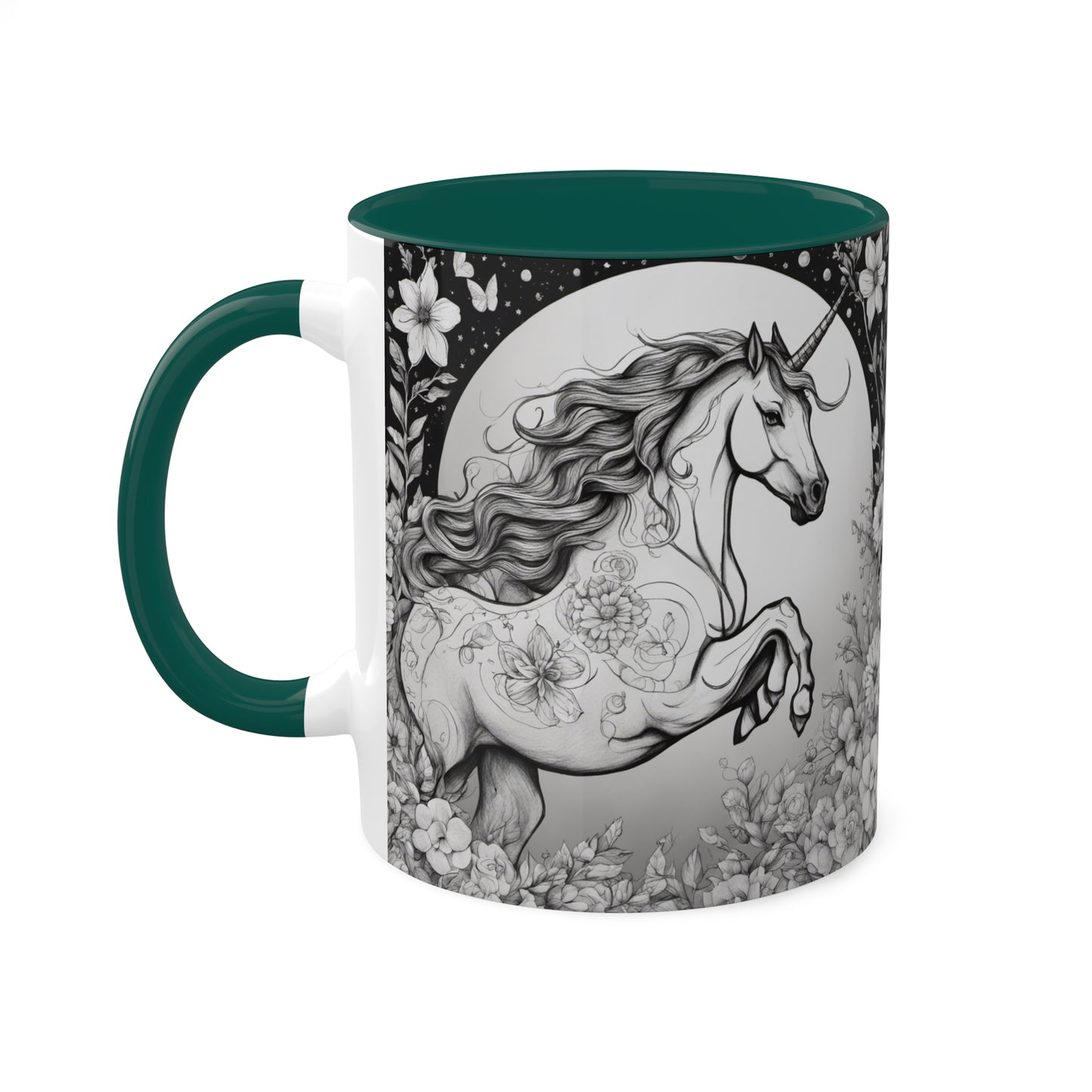 Unicorn Fantasy - Colorful Mugs, 11oz