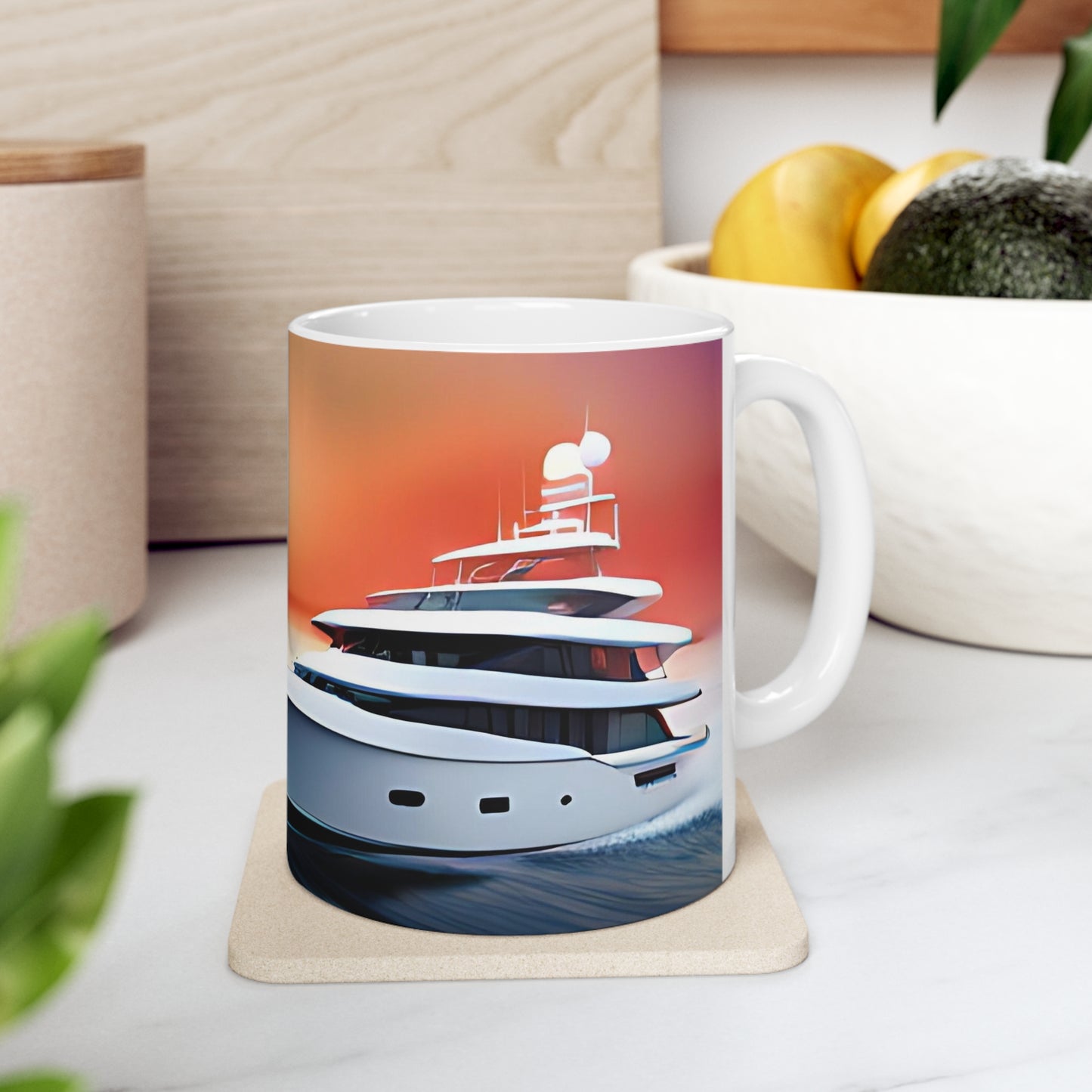 "Success Is A Journey" - White Ceramic Mug 11oz