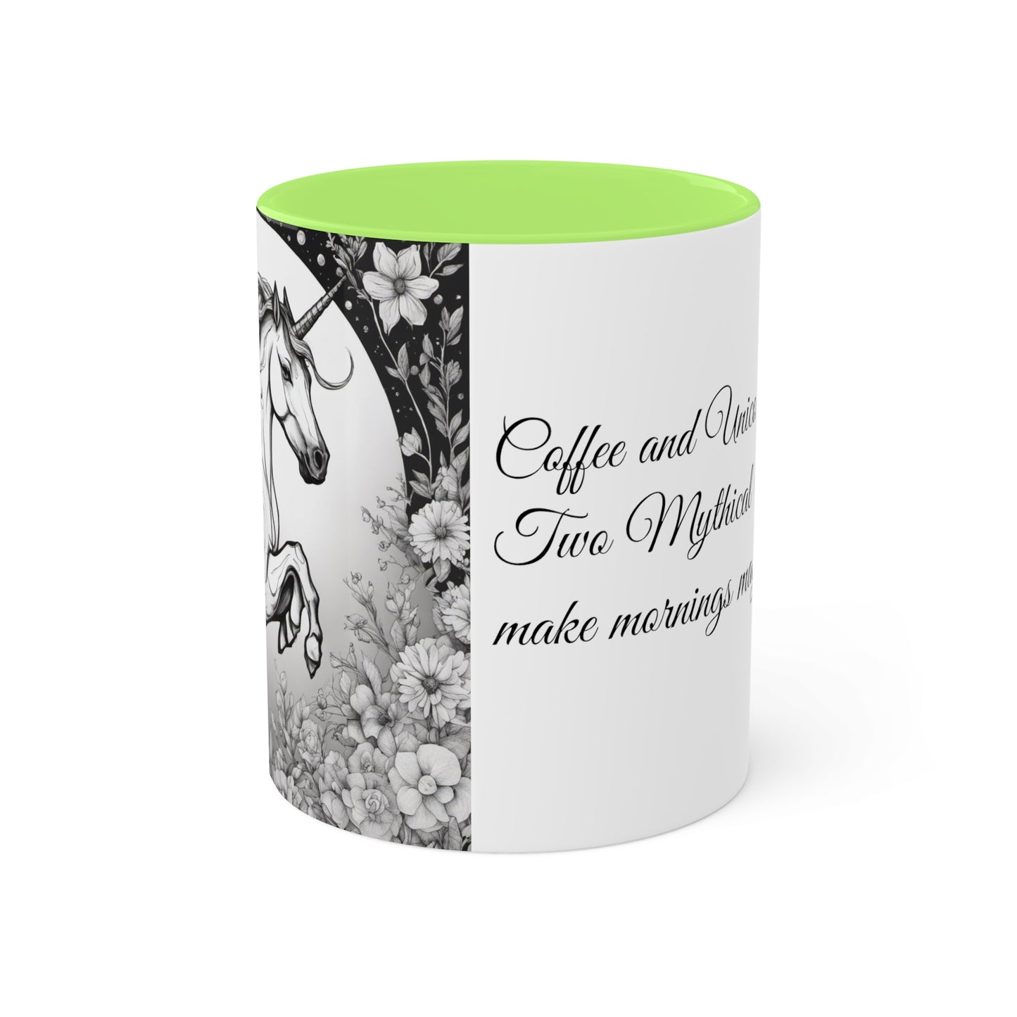 Unicorn Fantasy - Colorful Mugs, 11oz