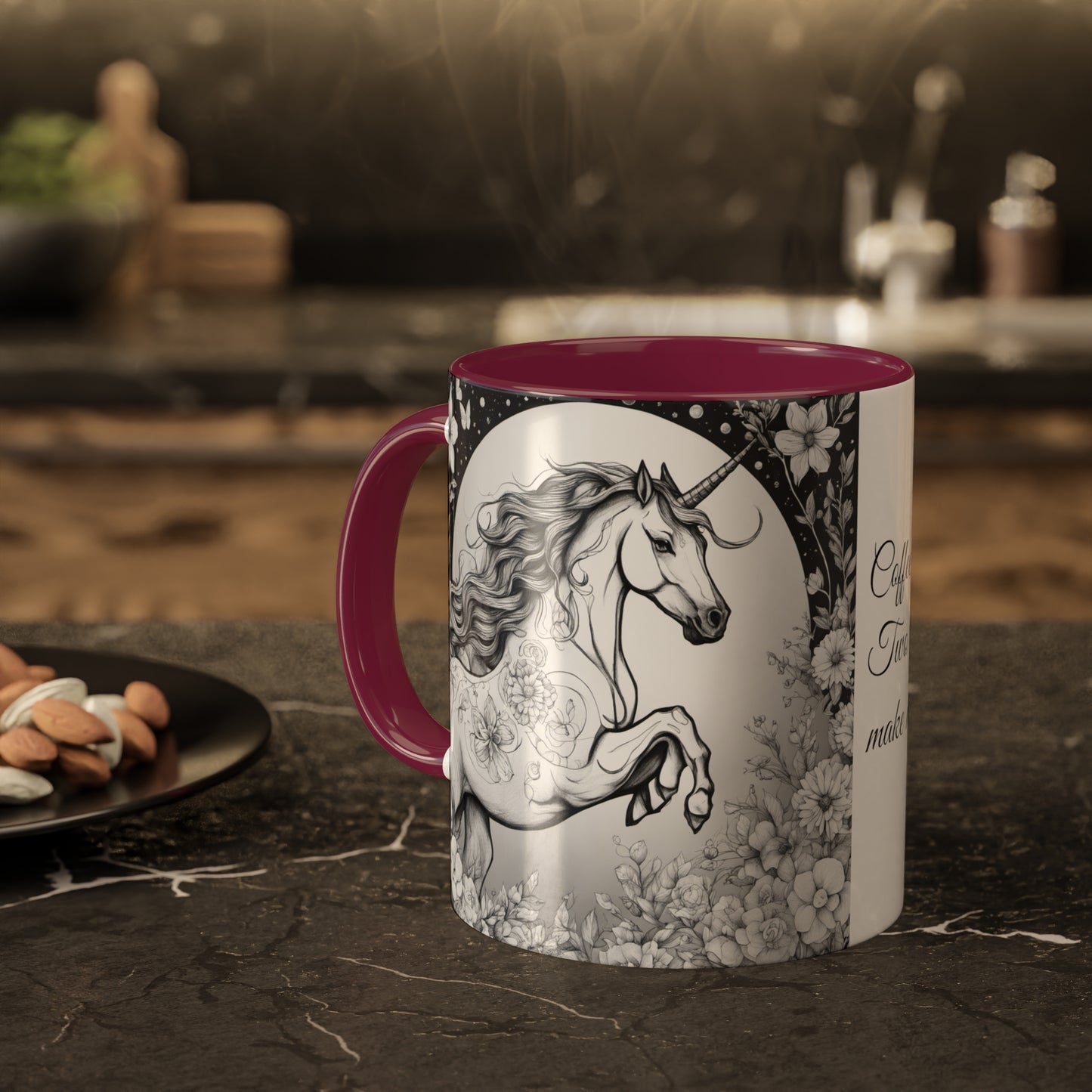 Unicorn Fantasy - Colorful Mugs, 11oz