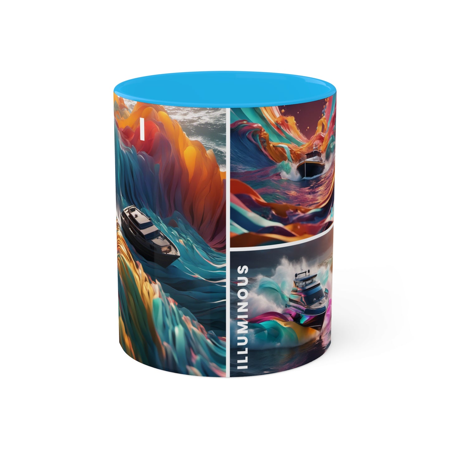 Yacht Life - Colorful Mugs, 11oz
