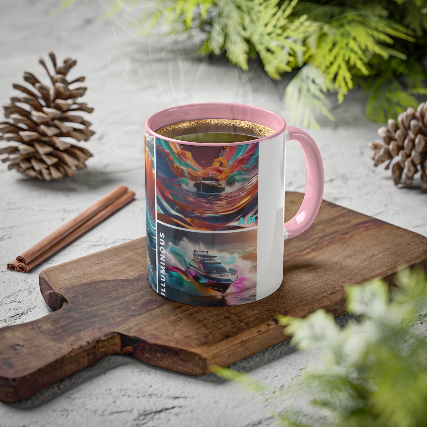 Yacht Life - Colorful Mugs, 11oz