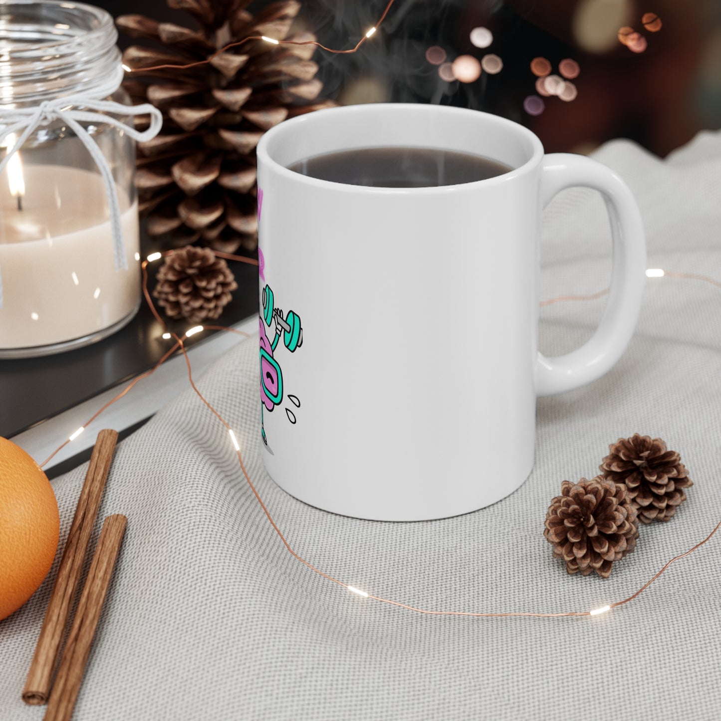 Now or Never - Ceramic Mug 11oz