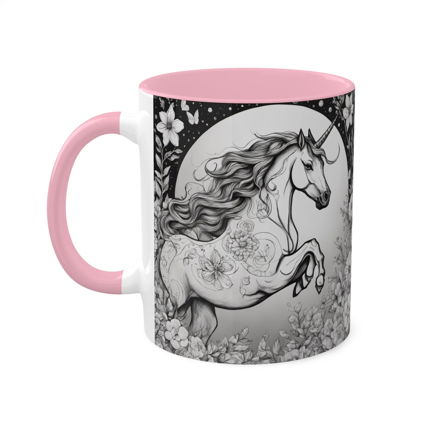 Unicorn Fantasy - Colorful Mugs, 11oz