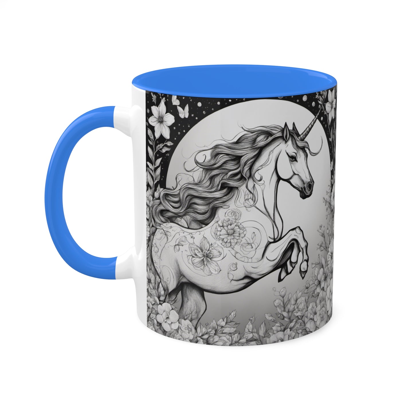 Unicorn Fantasy - Colorful Mugs, 11oz