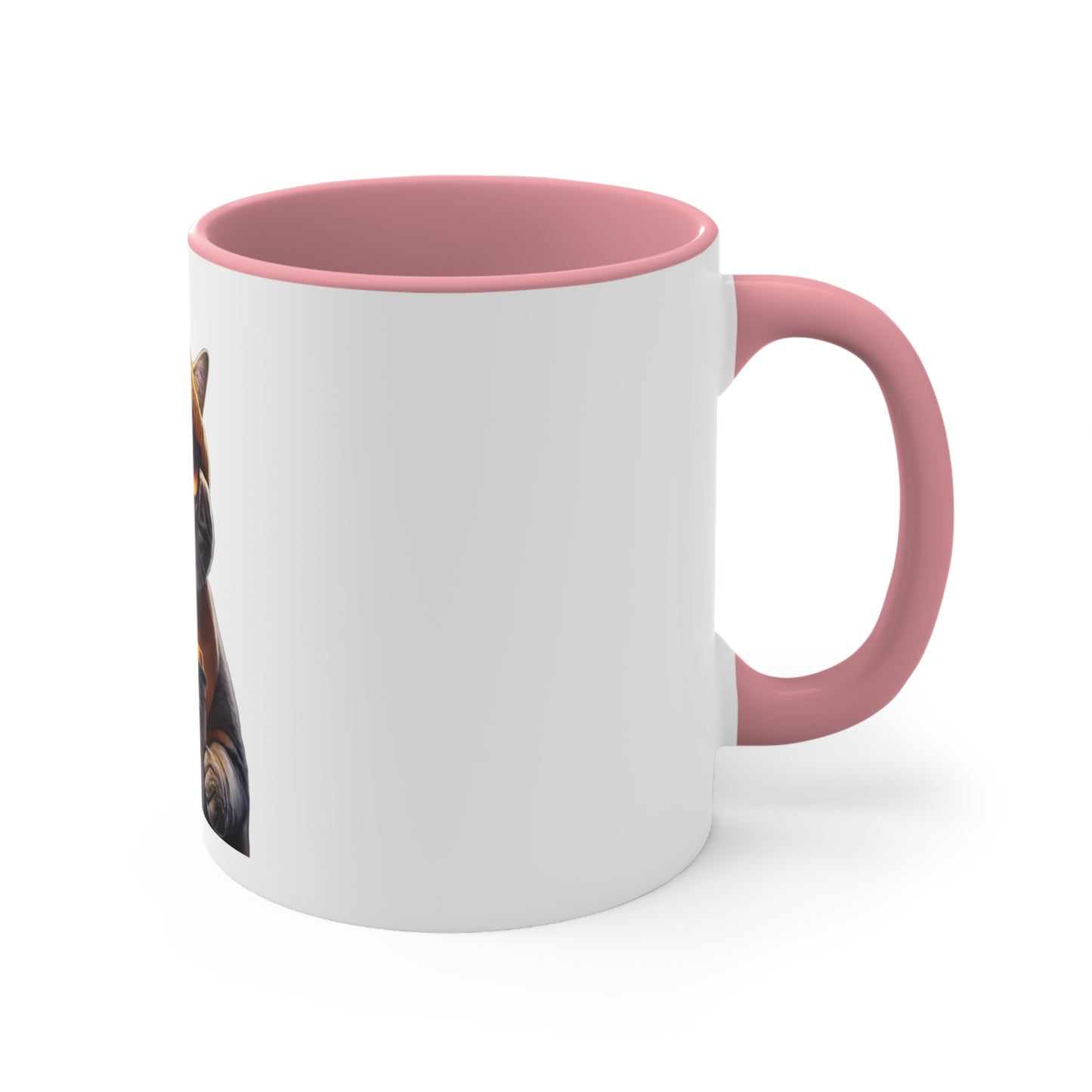 Sebastian Paw Unique Funny Cool Cat - Accent Coffee Mug, 11oz