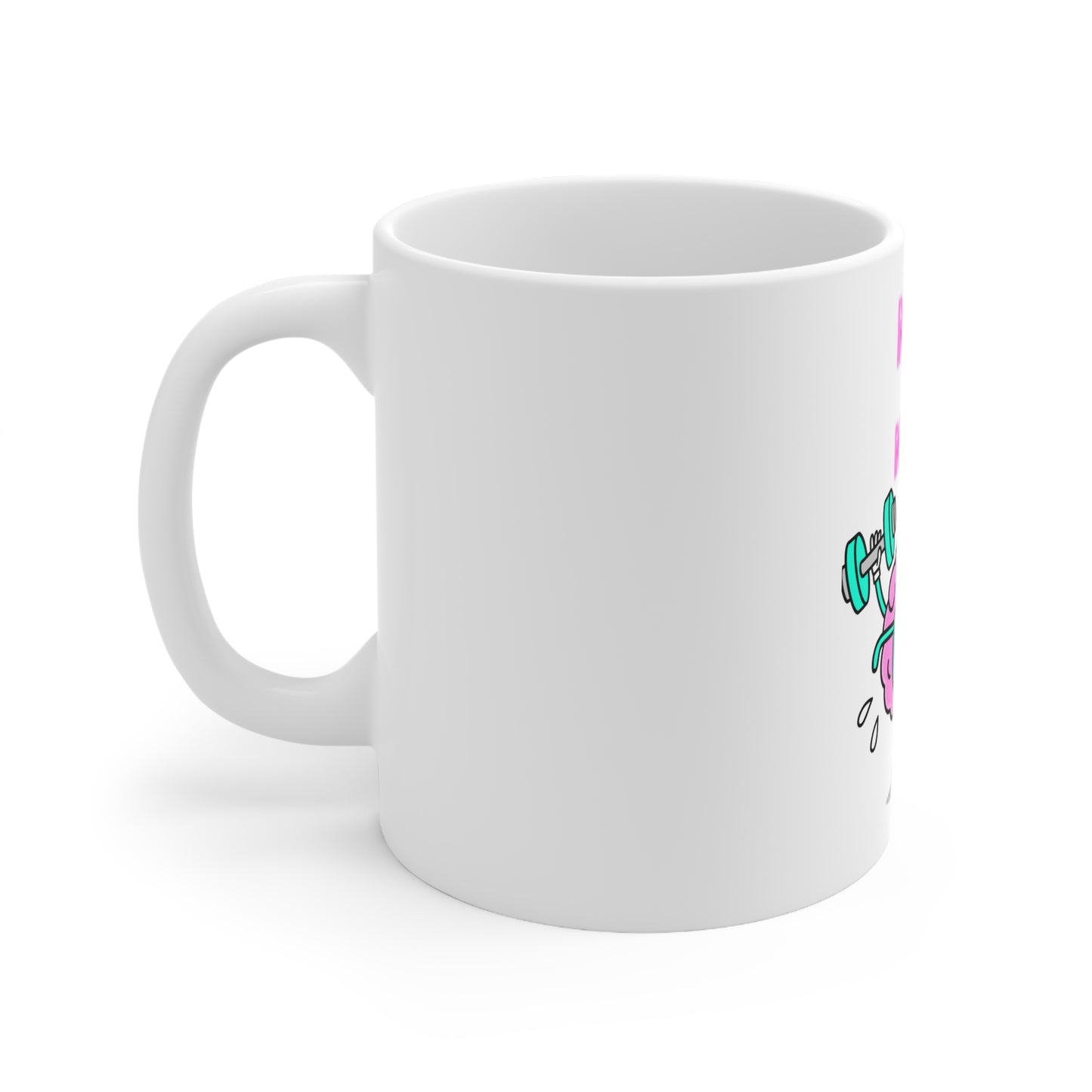 Now or Never - Ceramic Mug 11oz