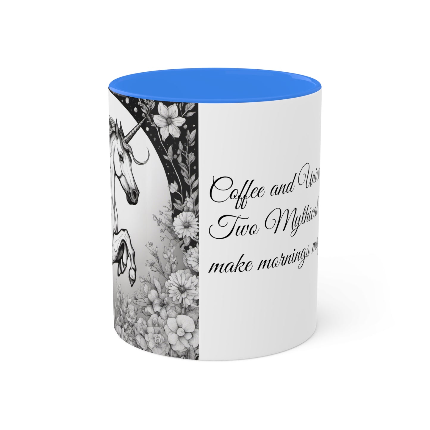 Unicorn Fantasy - Colorful Mugs, 11oz