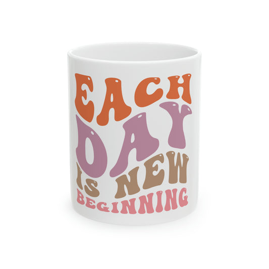 New Beginning Mug, 11oz