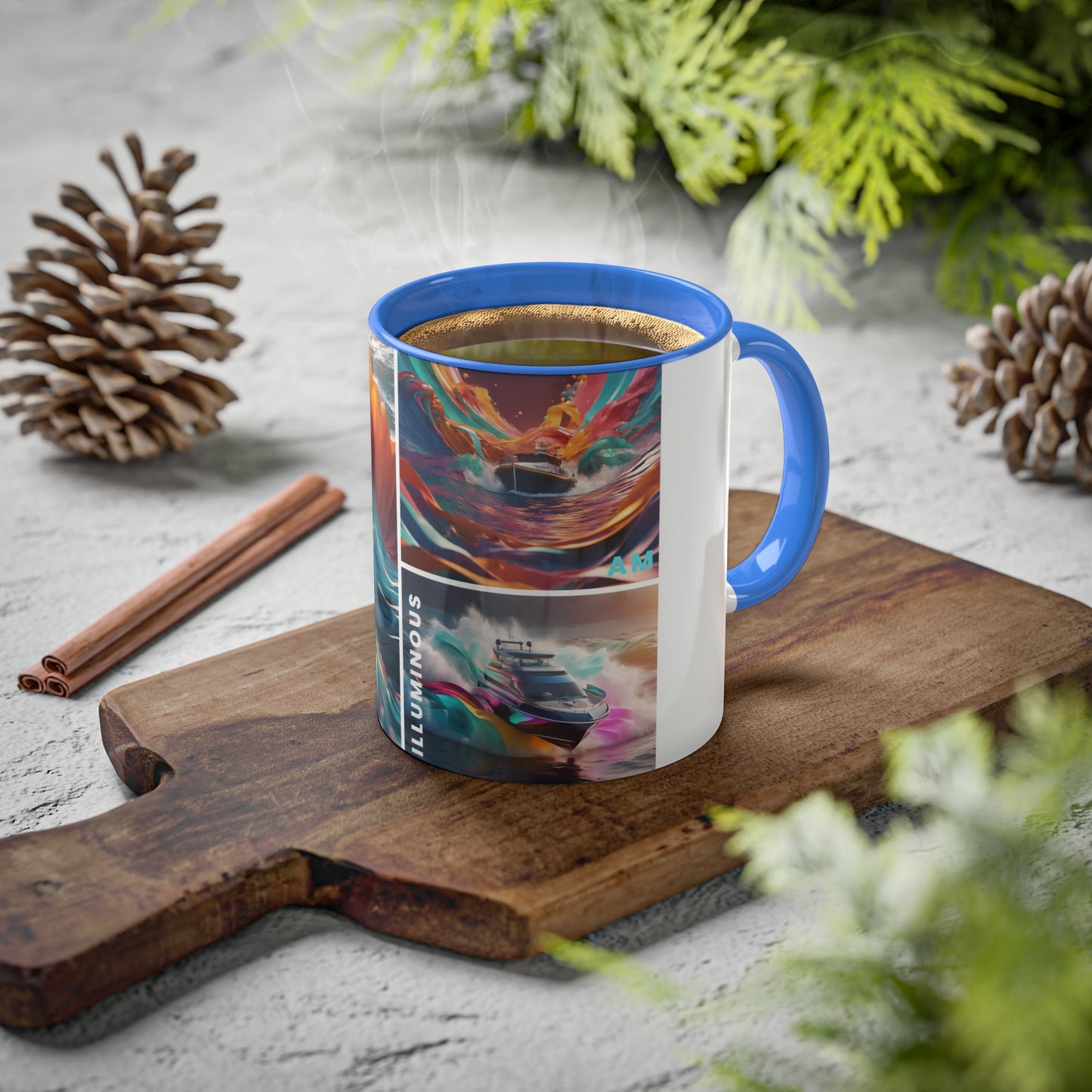 Yacht Life - Colorful Mugs, 11oz