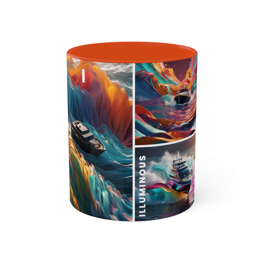 Yacht Life - Colorful Mugs, 11oz