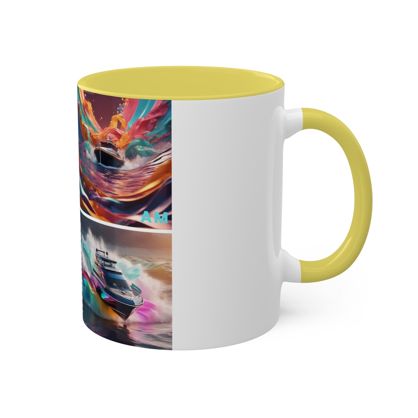 Yacht Life - Colorful Mugs, 11oz