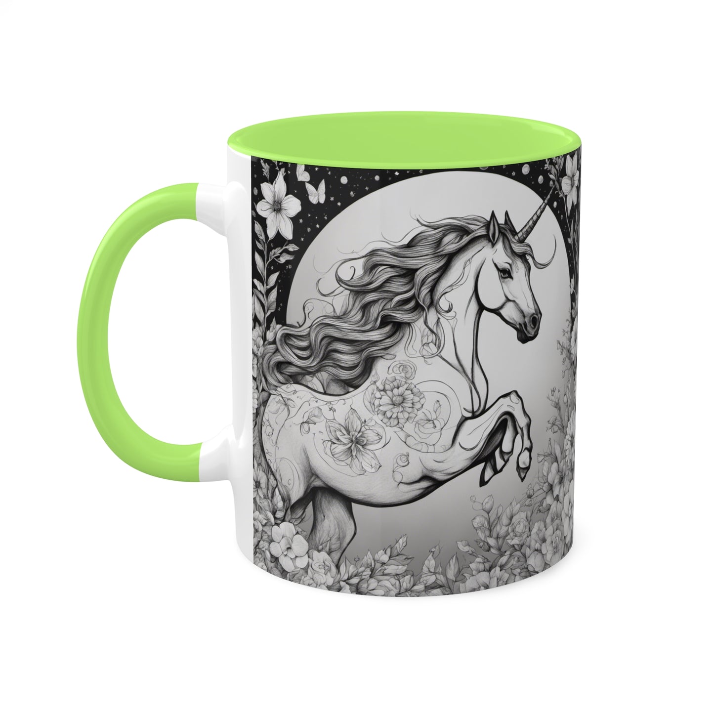 Unicorn Fantasy - Colorful Mugs, 11oz