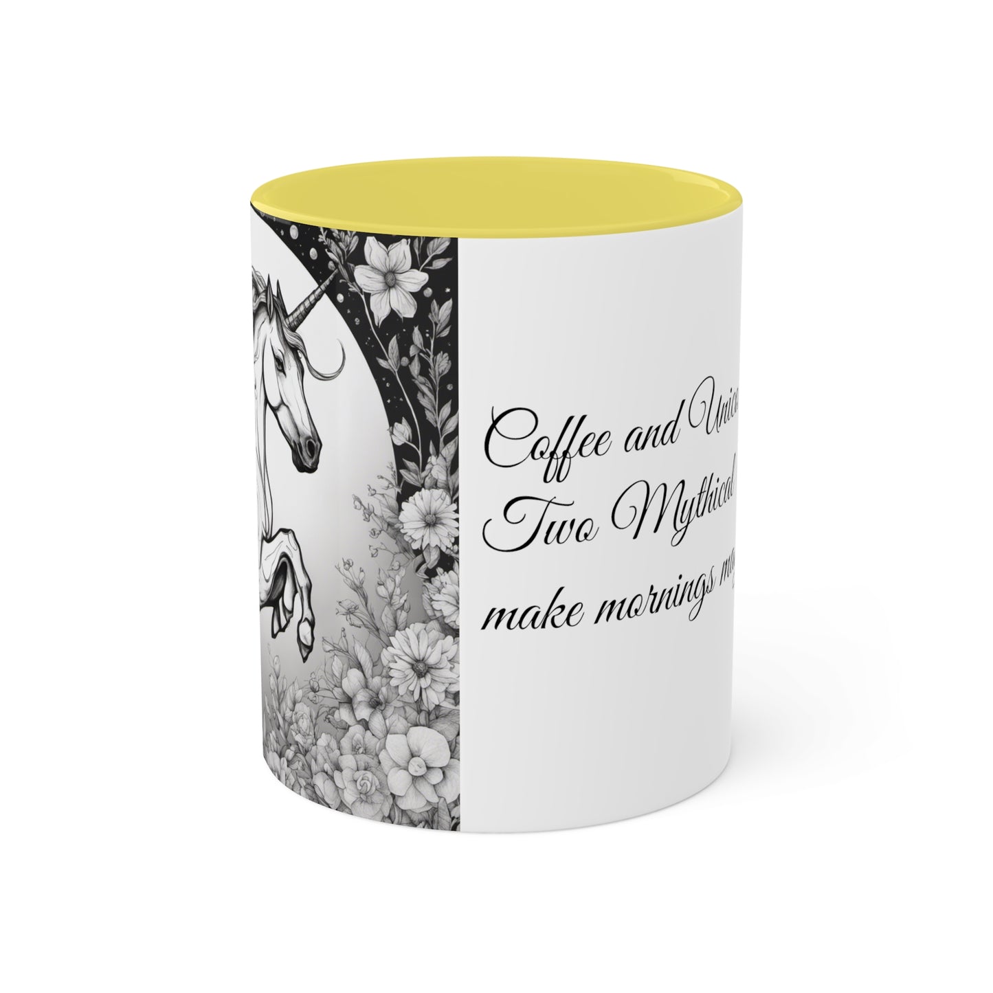 Unicorn Fantasy - Colorful Mugs, 11oz
