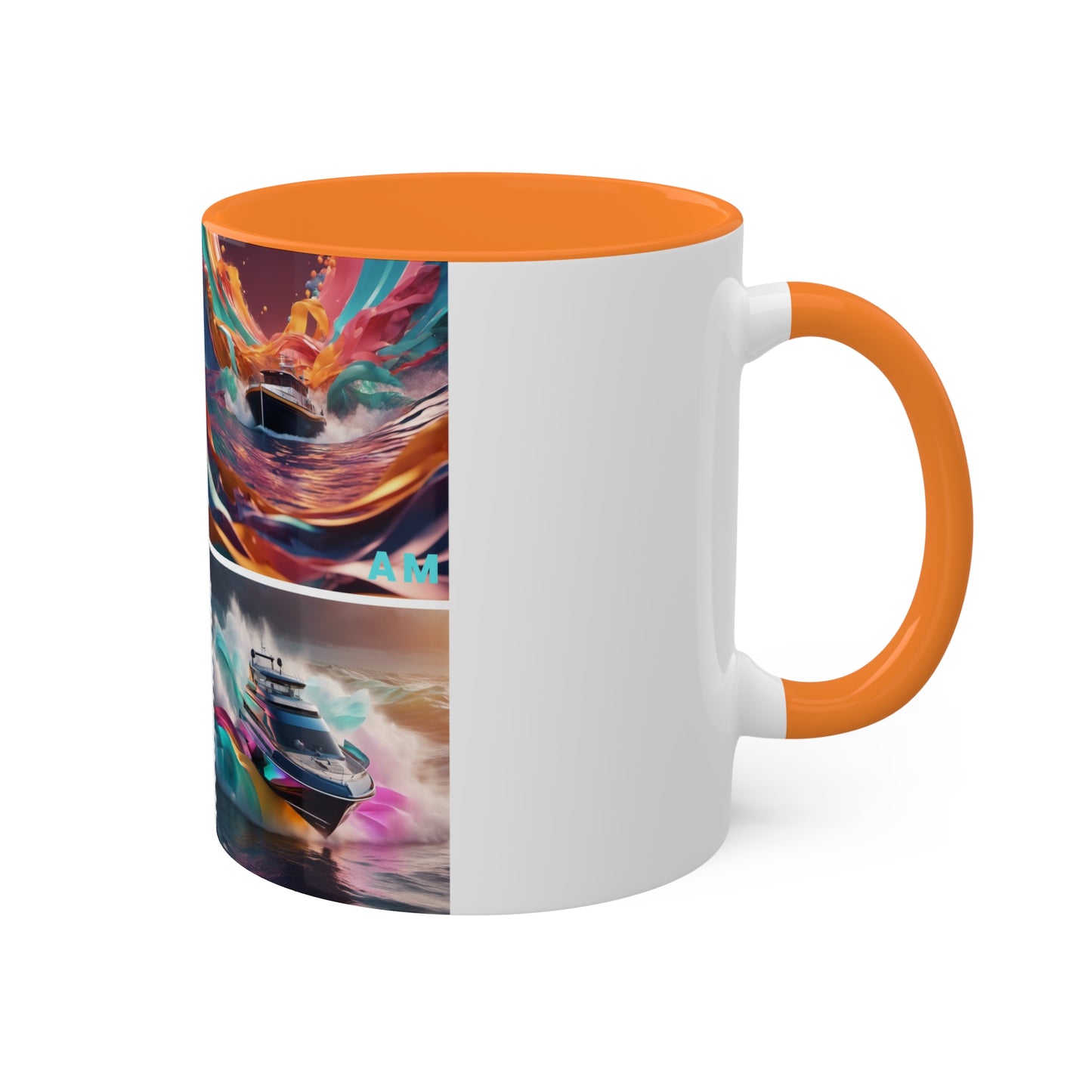 Yacht Life - Colorful Mugs, 11oz