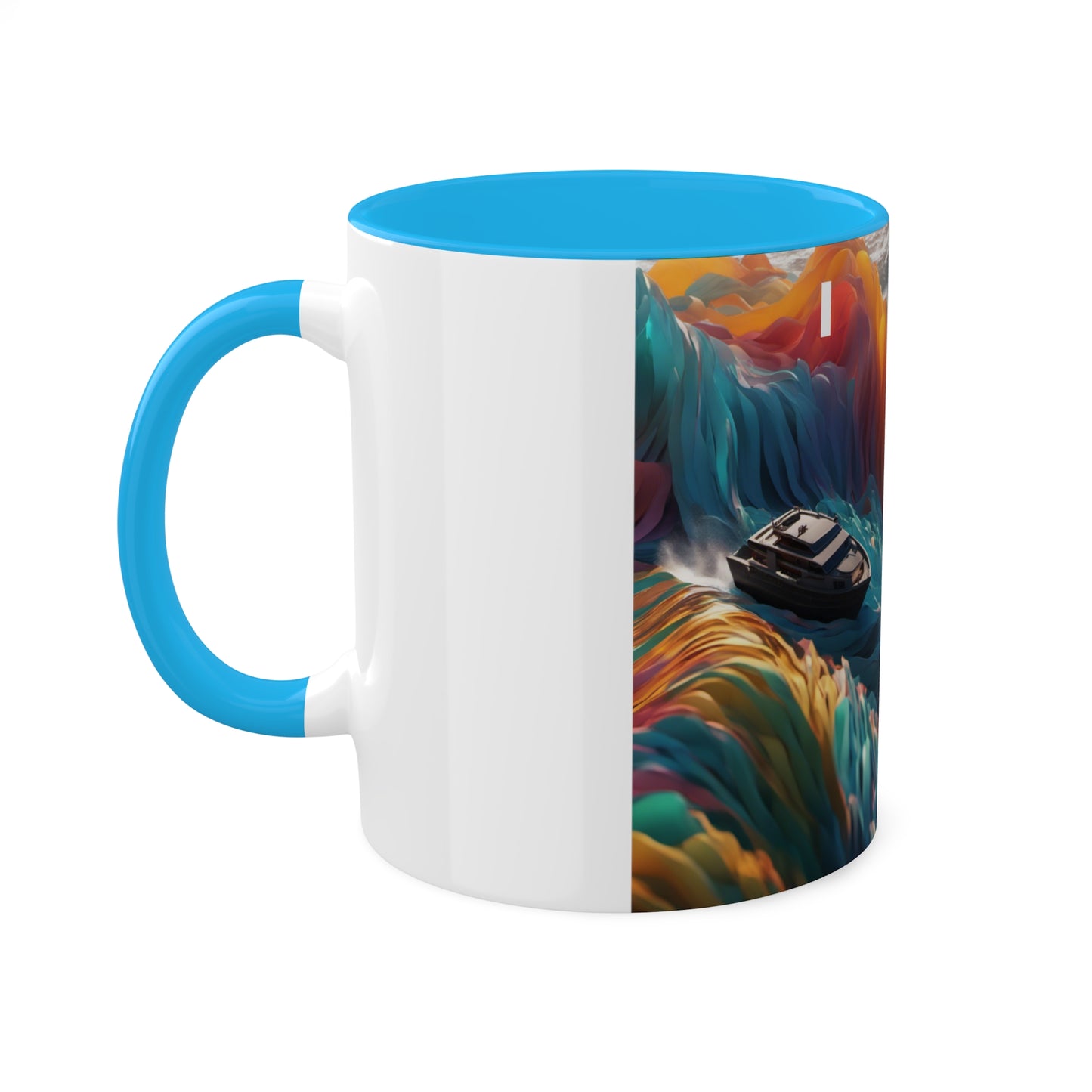 Yacht Life - Colorful Mugs, 11oz