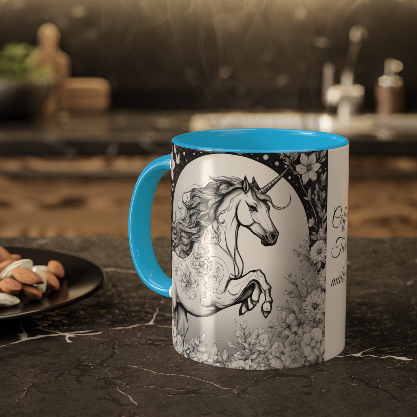Unicorn Fantasy - Colorful Mugs, 11oz