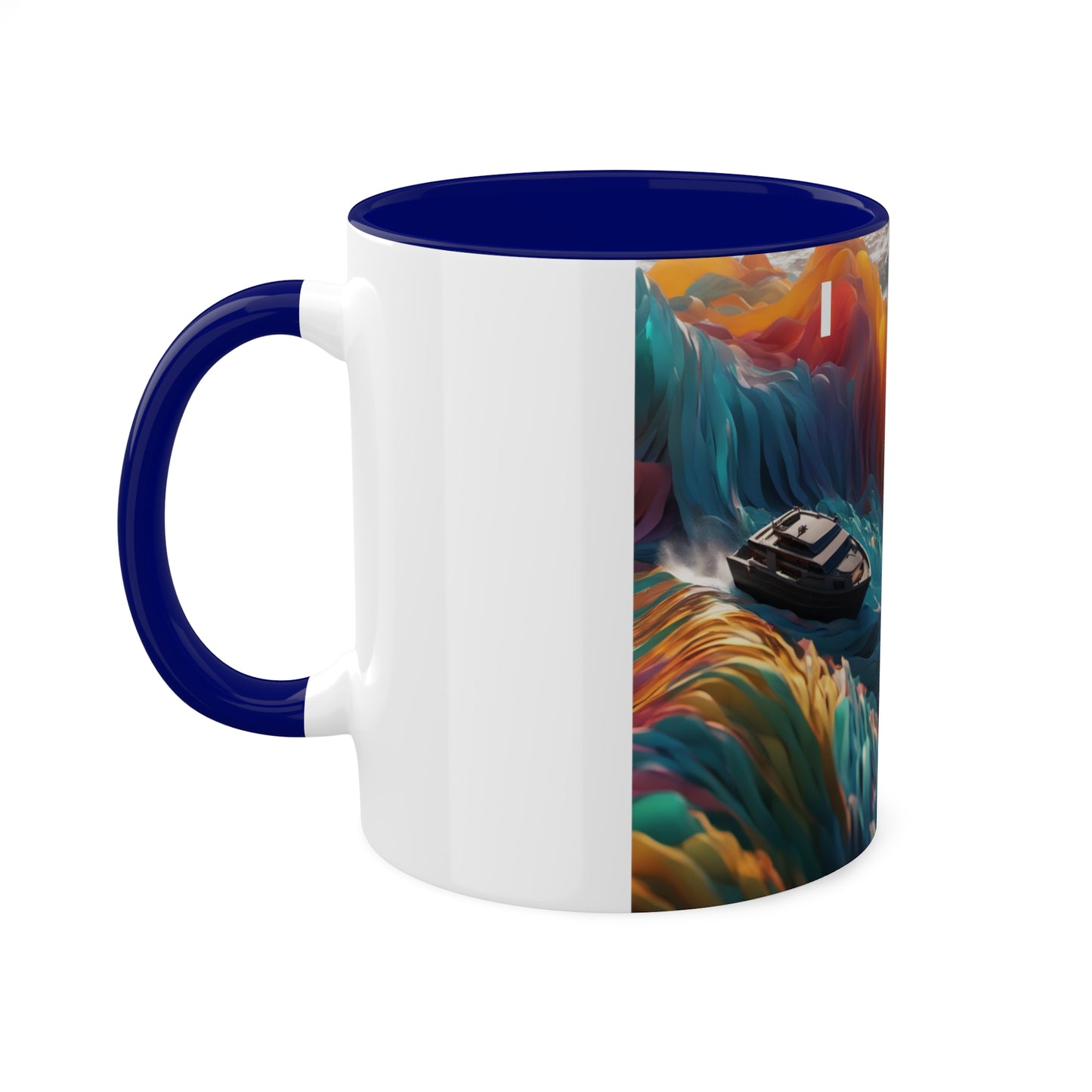 Yacht Life - Colorful Mugs, 11oz