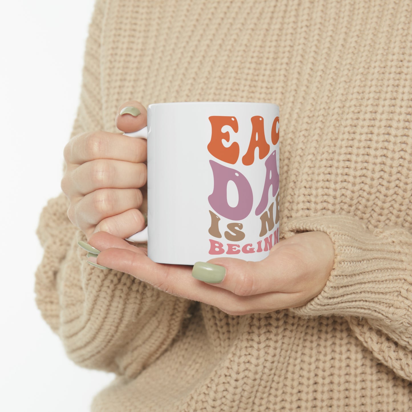 New Beginning Mug, 11oz