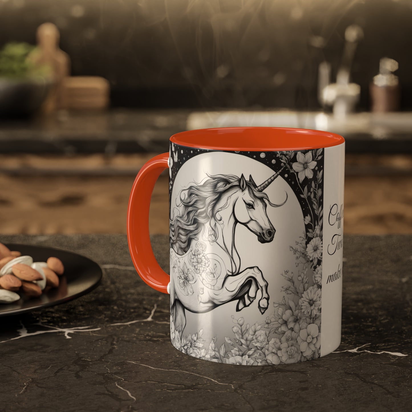 Unicorn Fantasy - Colorful Mugs, 11oz