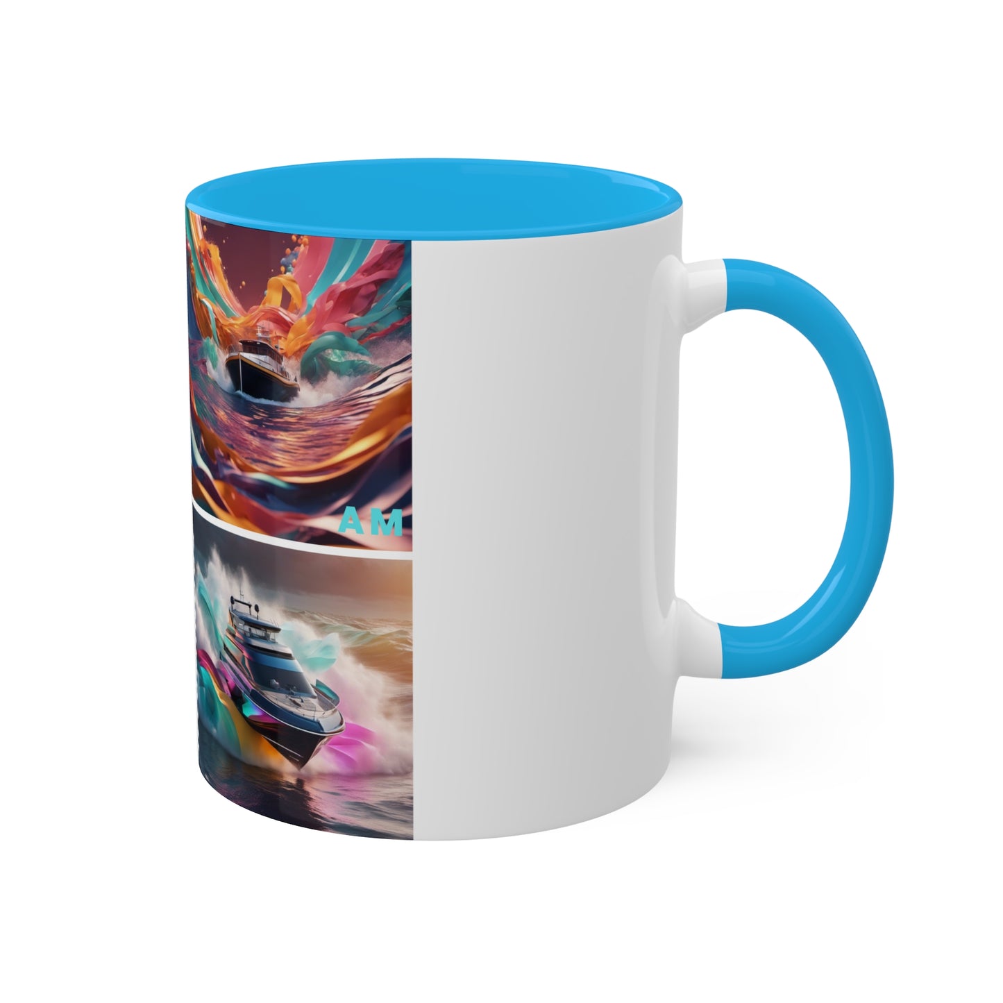 Yacht Life - Colorful Mugs, 11oz