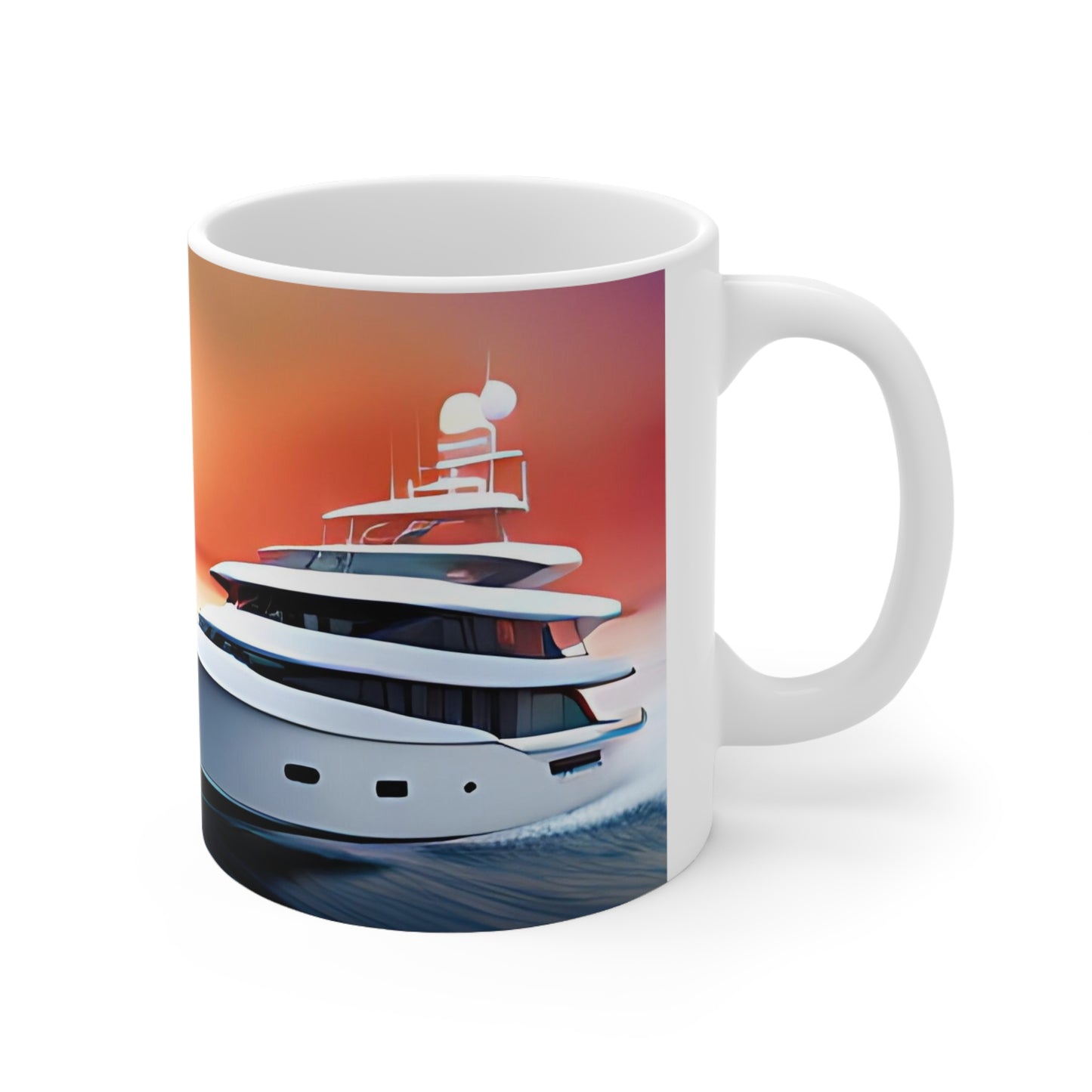 "Success Is A Journey" - White Ceramic Mug 11oz