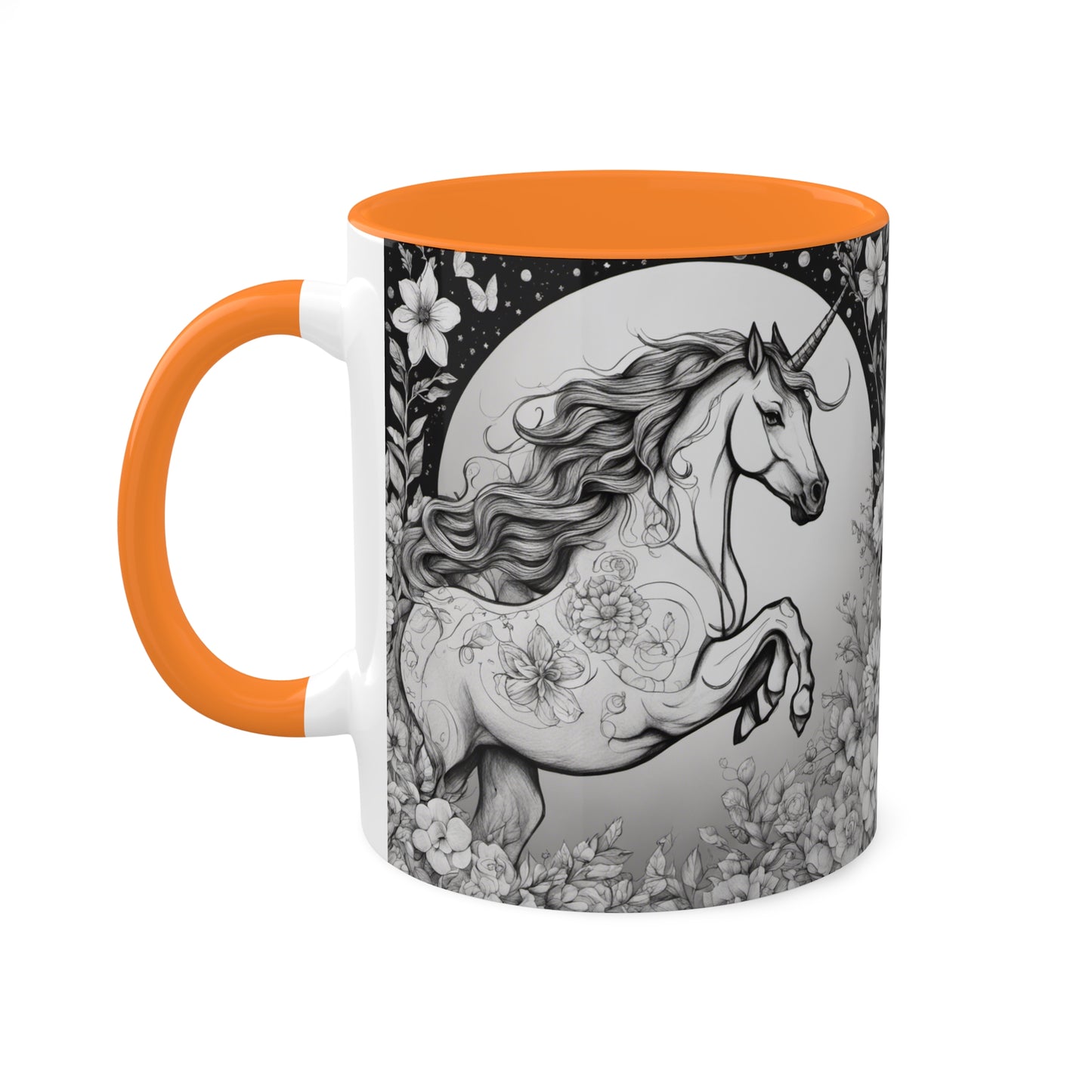 Unicorn Fantasy - Colorful Mugs, 11oz