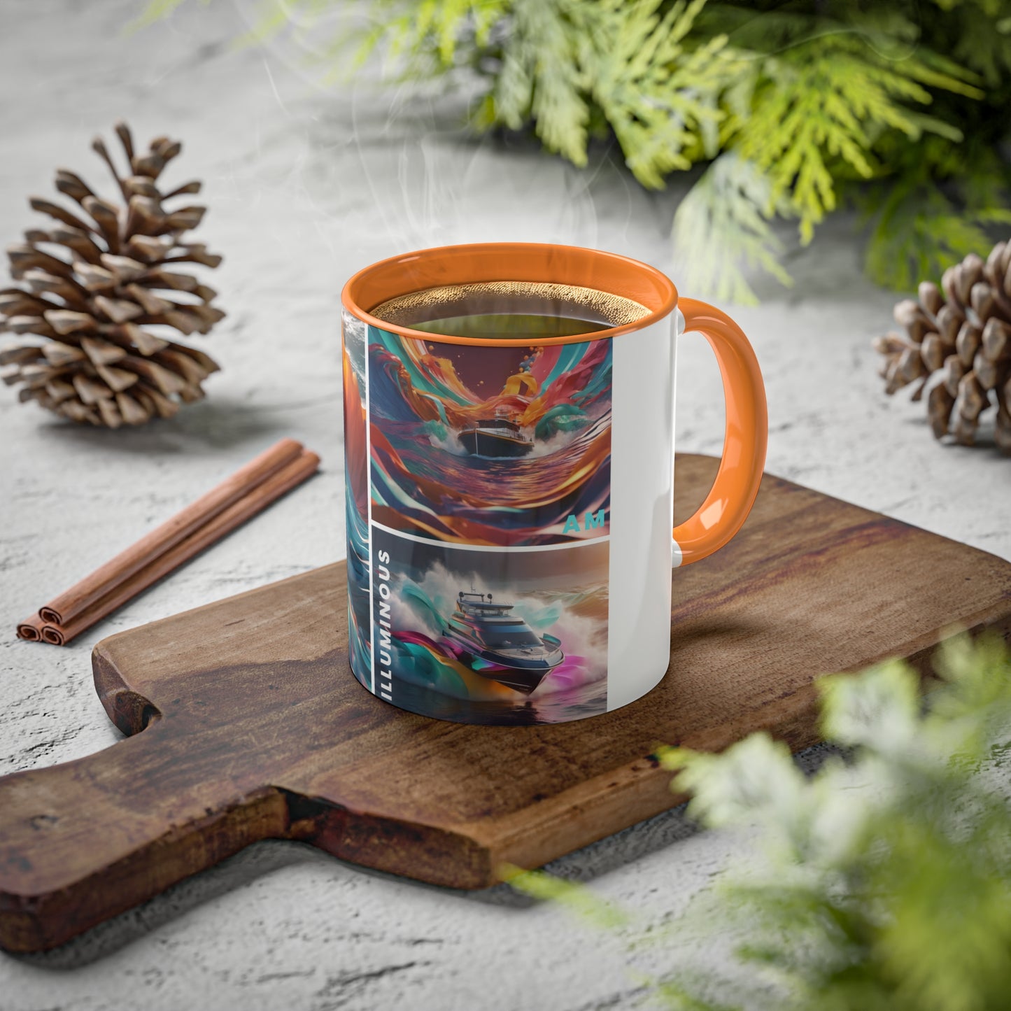Yacht Life - Colorful Mugs, 11oz