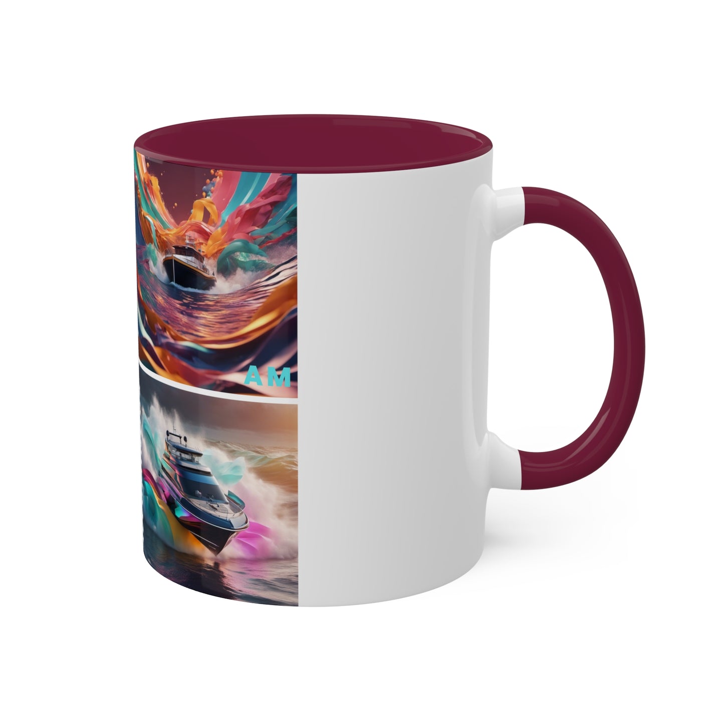 Yacht Life - Colorful Mugs, 11oz