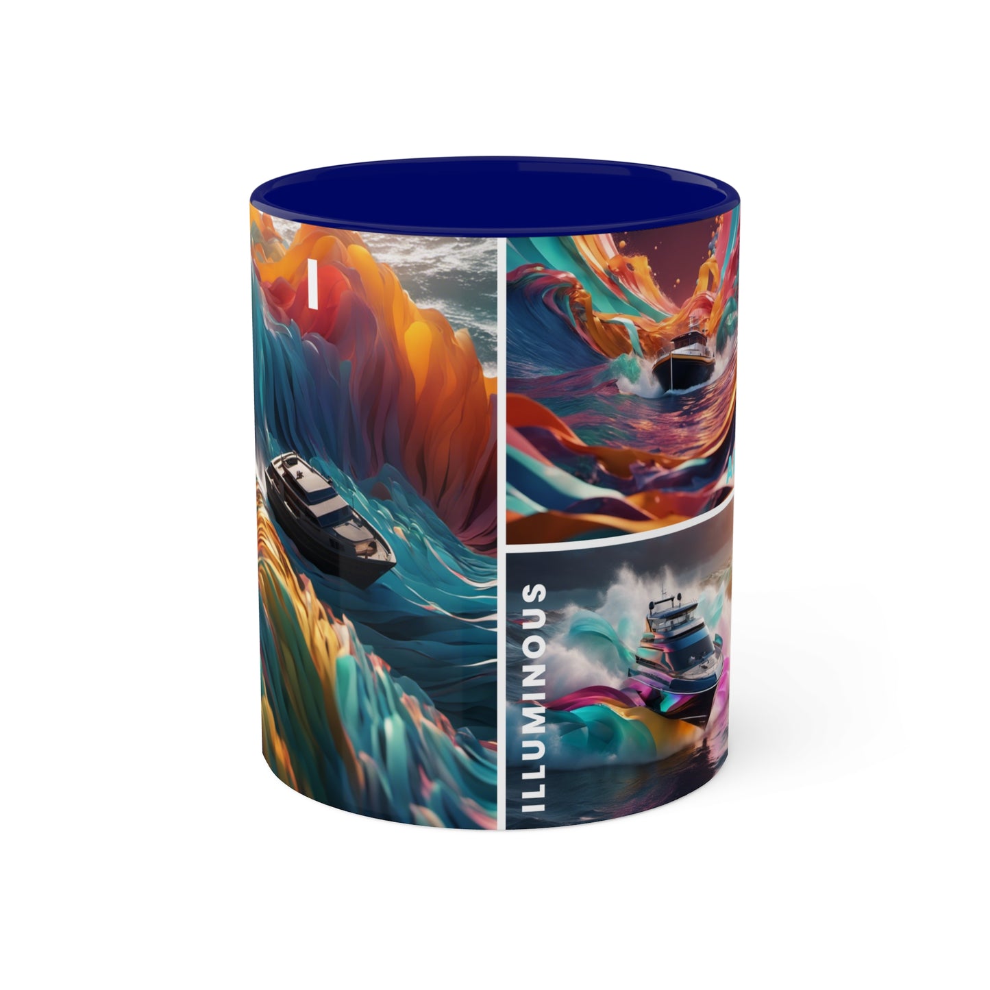 Yacht Life - Colorful Mugs, 11oz