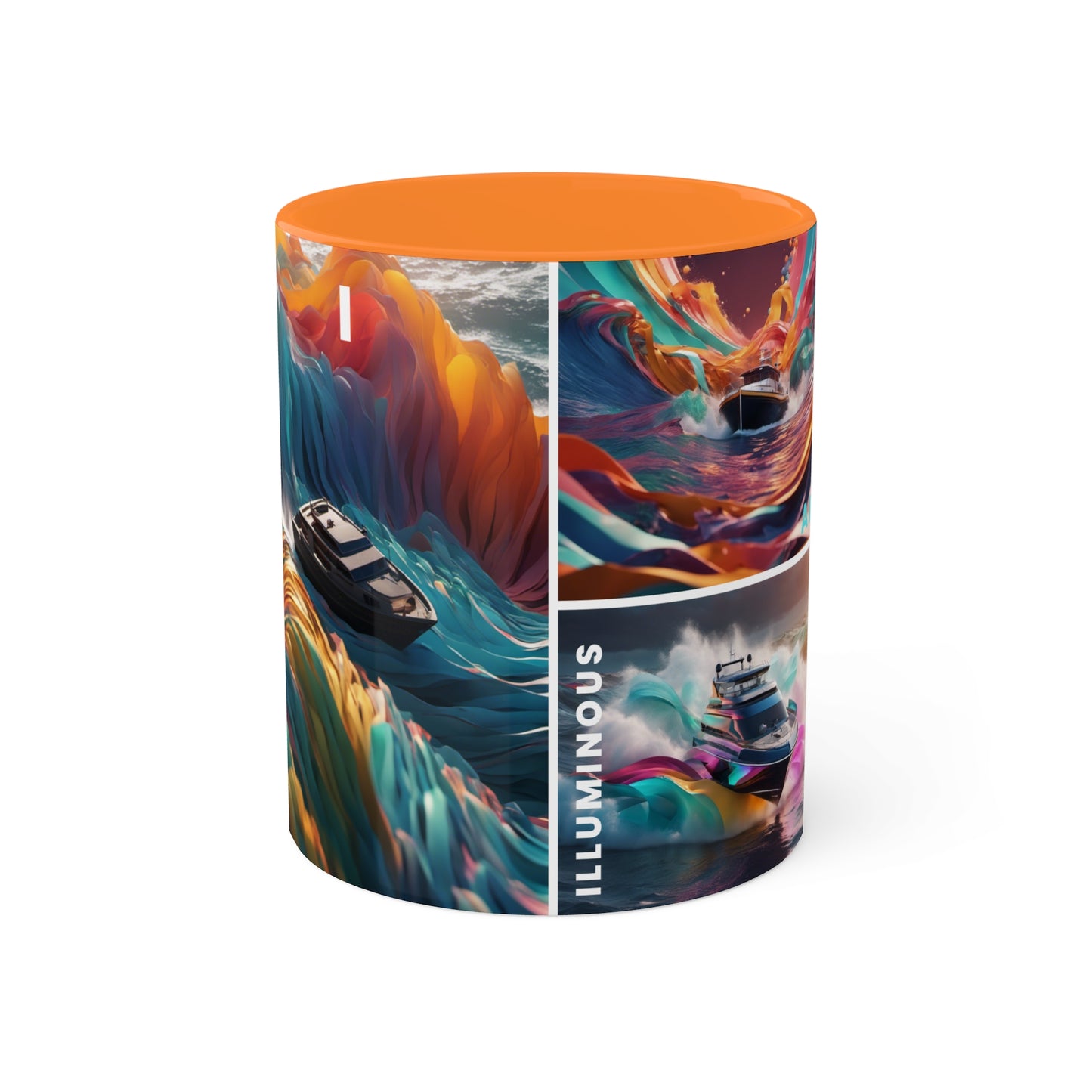Yacht Life - Colorful Mugs, 11oz
