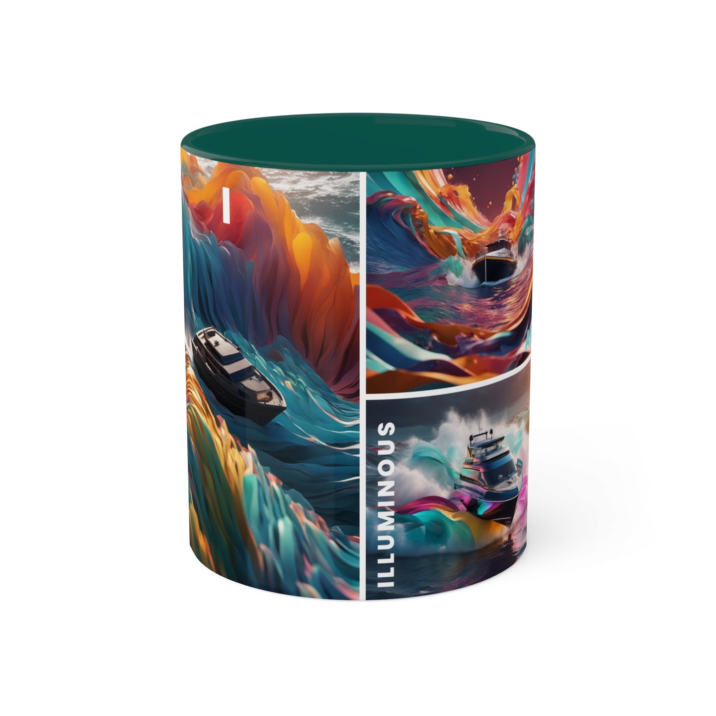Yacht Life - Colorful Mugs, 11oz
