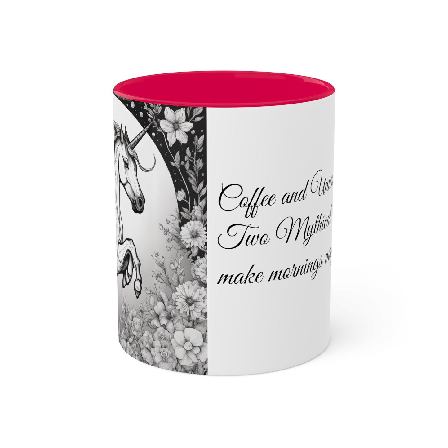 Unicorn Fantasy - Colorful Mugs, 11oz