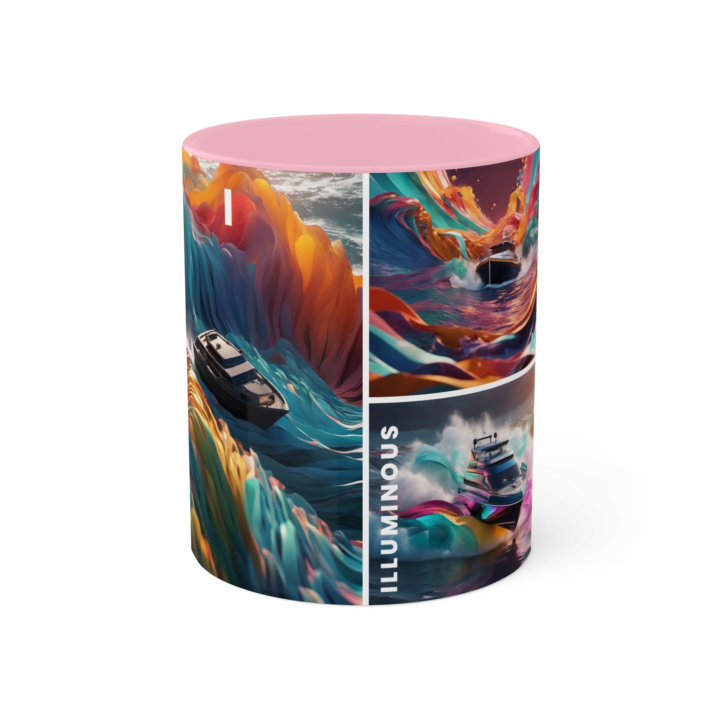 Yacht Life - Colorful Mugs, 11oz
