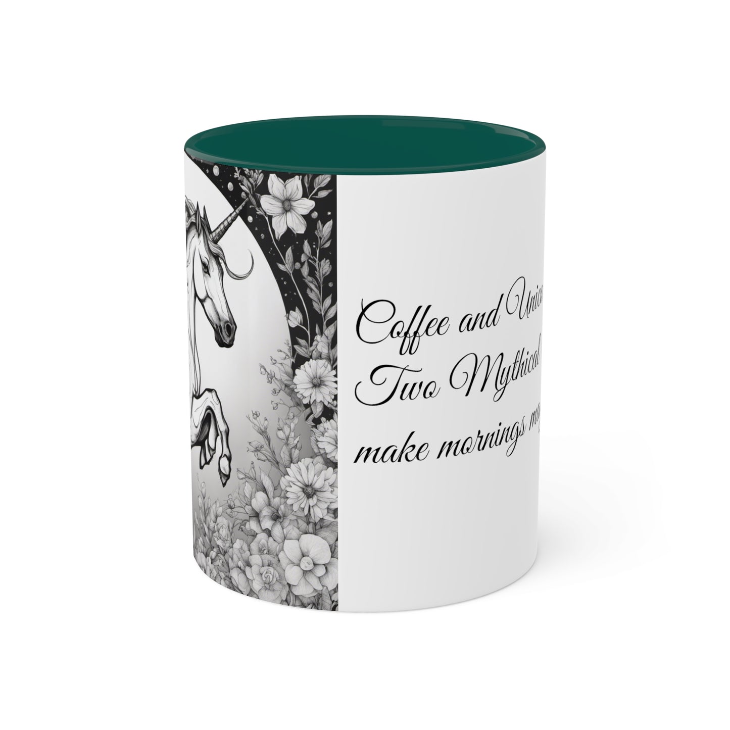 Unicorn Fantasy - Colorful Mugs, 11oz
