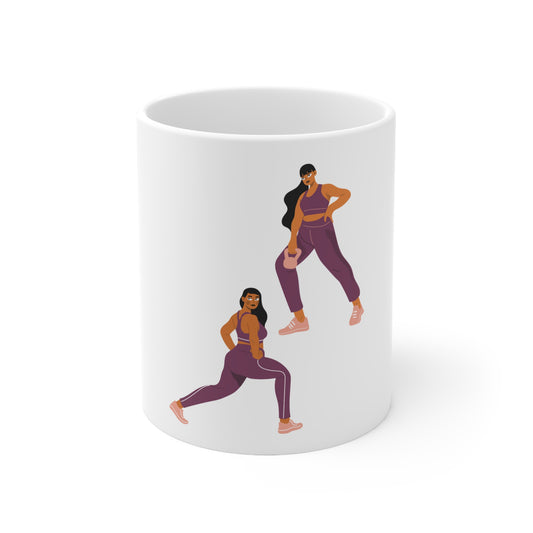 Weight Workout - Ceramic Mug 11oz