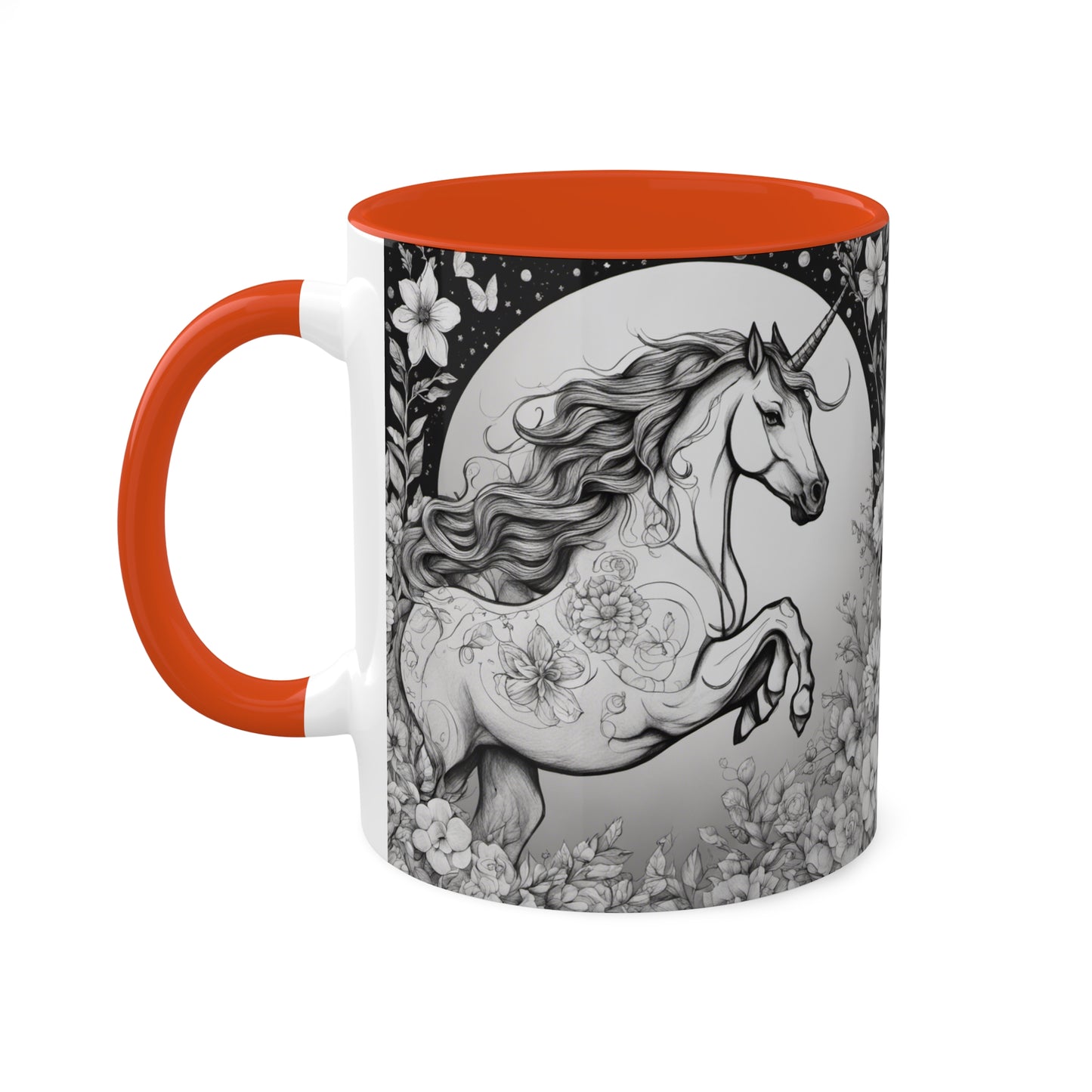 Unicorn Fantasy - Colorful Mugs, 11oz